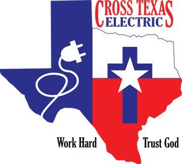 Cross Texas Electric logo — Work Hard. Trust God.