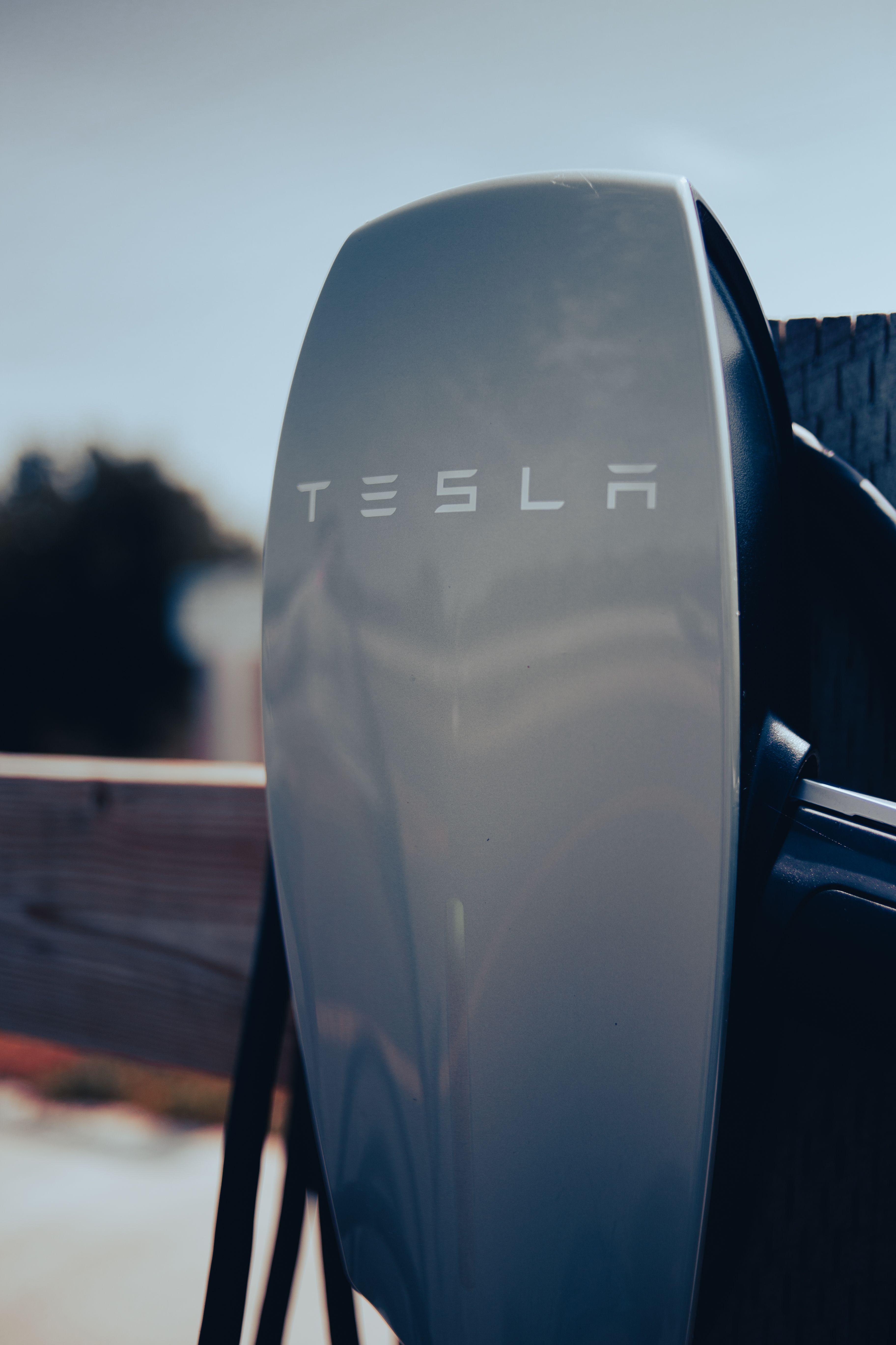 Tesla Wall Connector home EV charger installed by Cross Texas Electric in Kyle TX
