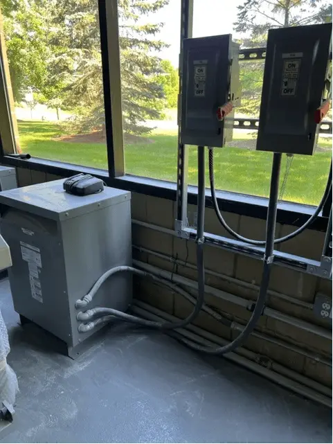 Commercial electrical service upgrade and transformer installation in Bastrop TX — Cross Texas Electric